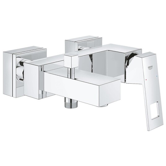 Grohe Eurocube badekarbatteri Krom