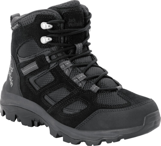 Jack Wolfskin Women's Vojo 3 Texapore Mid 37.5, Black