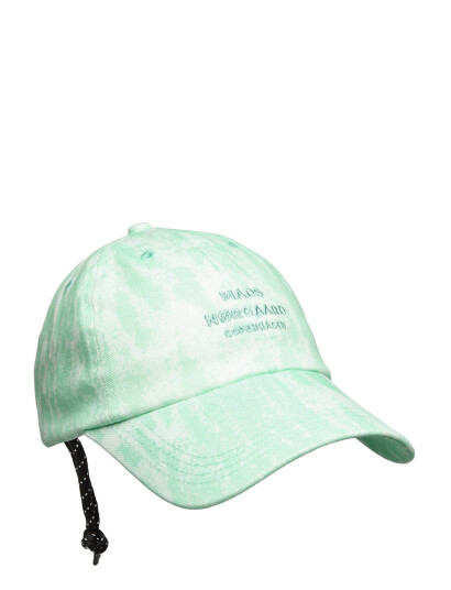 Mads Nørgaard Shadow Chloe Cap Aop Green Mads Nørgaard NEO ANIMAL AOP/CABBAGE ONE SIZE