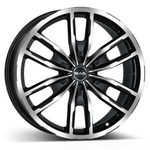 MAK Peak Black polished 9x20 6x139.7 ET27 B77.8