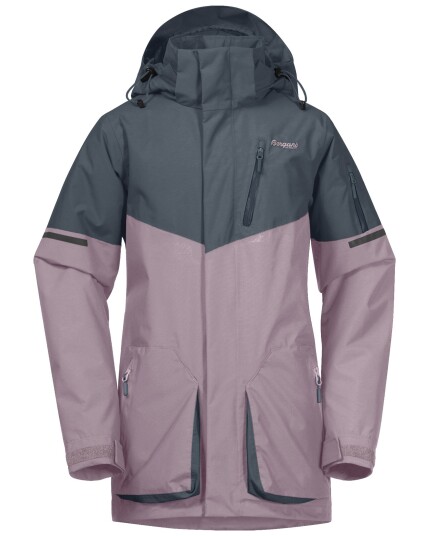 Bergans Knyken Insulated Youth Jacket Lilac Chalk/Orion Blue (Storlek 140)