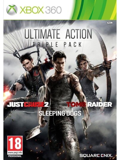 Ultimate Action Triple Pack  (Xbox 360)