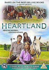 Heartland: The Complete Ninth Season DVD 2016 Amber Marshall cert PG 5 discs Englist Brand New