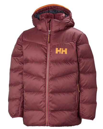 Helly Hansen Isfjord Down Mix Jacket JR Cabernet (Storlek 152)