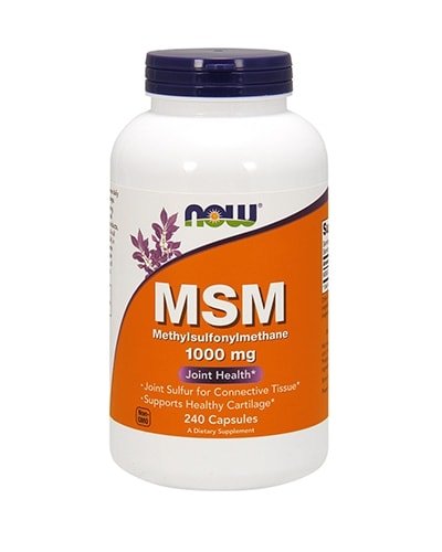 Now Foods MSM 240x1000mg