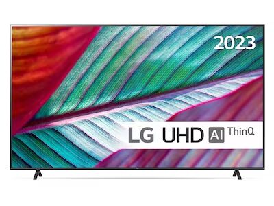 LG 86UR78006LB Smart TV med webOS og Bluetooth