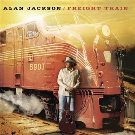 Alan Jackson Freight Train CD