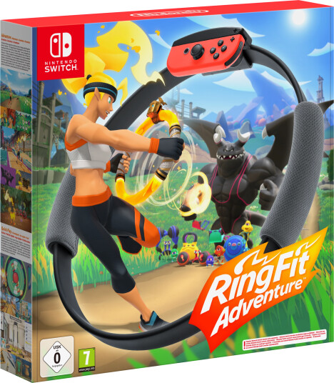 Nintendo Ring Fit Adventure