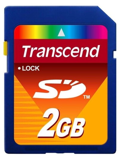 Transcend Secure Digital 2 GB