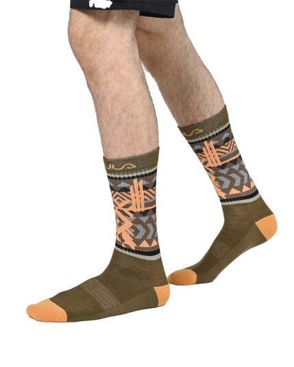 Bula Hike Sock 2 Pack Moss ( Storlek L )