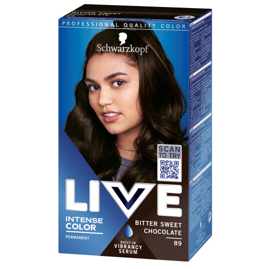 Schwarzkopf LIVE Intense Color  89 Bitter Sweet Choc