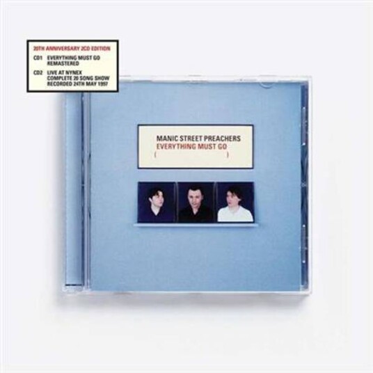 Manic Street Preachers - Everything Must Go - 20th Anniversary Edition - Remastered (2CD)