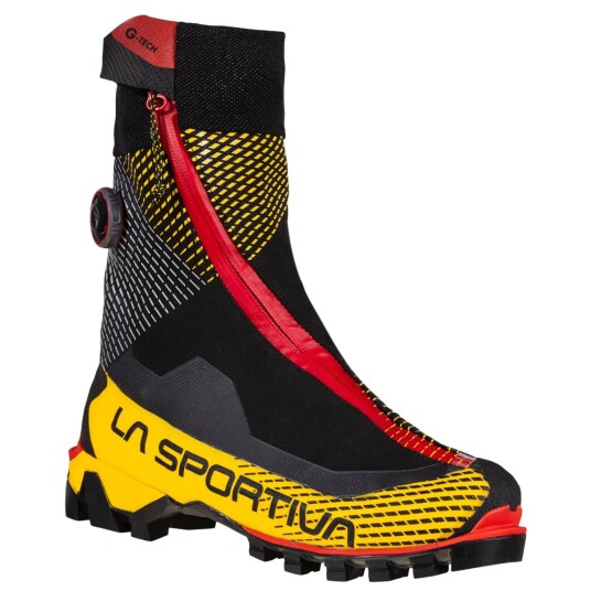 La Sportiva G-tech Fjellstøvel Black/yellow 42