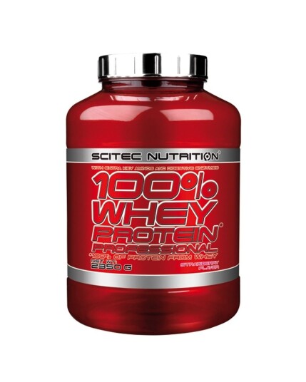 Scitec 100% Whey Protein Professional 2350g - Strawberry