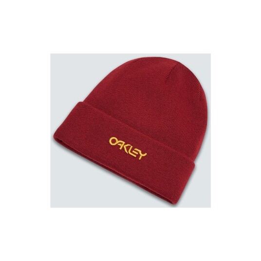 Oakley B1B Logo Beanie Iron Red - One Size