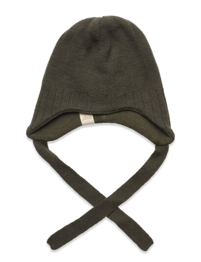 mp Denmark Bergen Earflap Hat Green Mp Denmark IVY GREEN 45,47,49,53,51