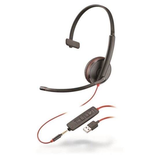 Plantronics Blackwire C3215 Mono USB-A