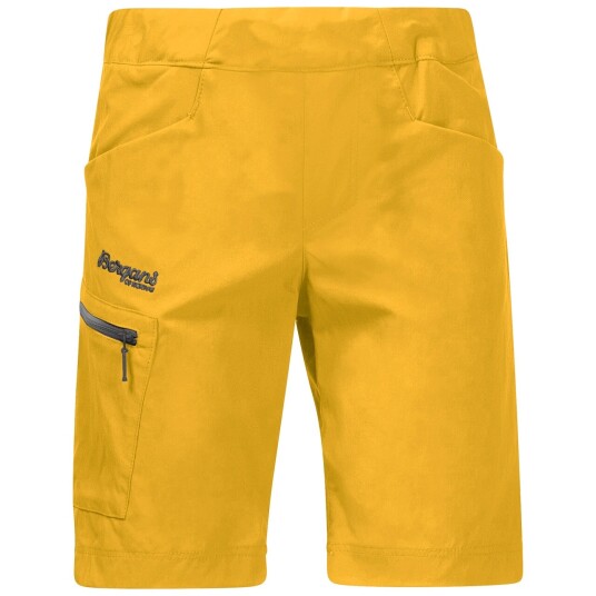 Bergans Lilletind Kids Shorts Light Golden Yellow 110