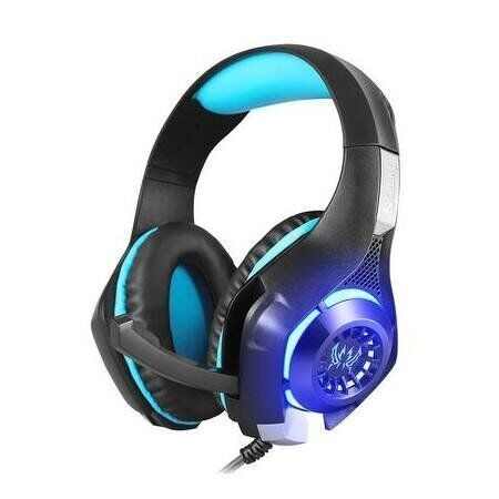 Sandberg Twister Gaming Headset Over-Ear m. Ledning Svart/Blå