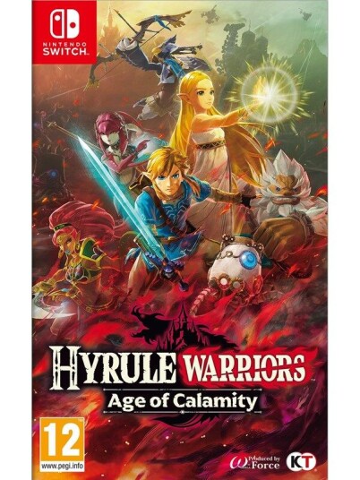 Hyrule Warriors: Age of Calamity (NS)