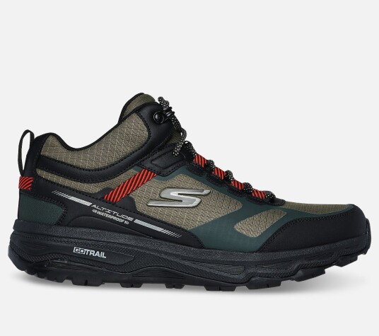 Skechers GO RUN Trail Altitude  Waterproof 41 Grønn Herre