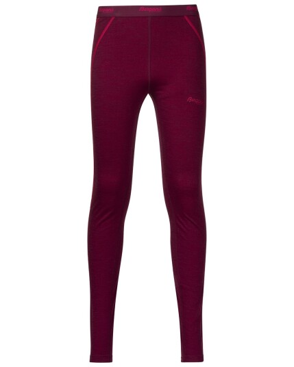 Bergans Akeleie Youth Tights Jam/Dk Sorbet (Storlek 152)