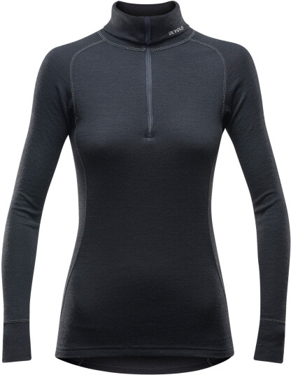 Devold Duo Active Woman Zip Neck A/Black L