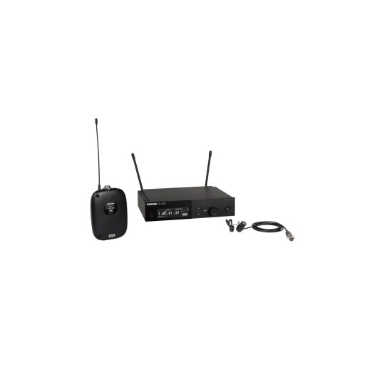 Shure Slx-D Bodypack System Wl185 H56 (518-562mhz)