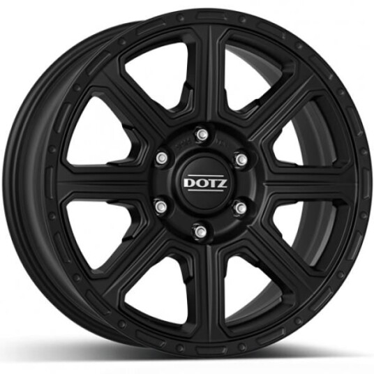 Dotz 4X4 Kalahari Black Matt 8x17 6x139.7 ET20 B106.1