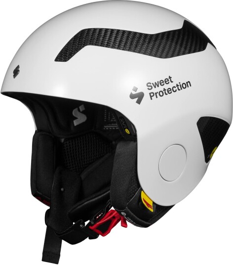 Sweet Volata Carbon 2Vi MIPS Helmetgloss white S/M