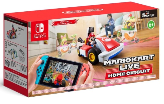 Mario Kart Live: Home Circuit (Mario-Set) (NS)