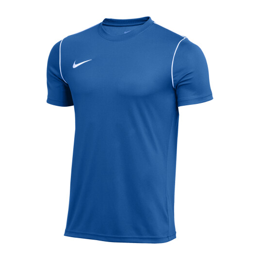 Nike Dri-FIT Park 20 Top Short Sleeve, treningstrøye herre S Royal Blue/white/(wh