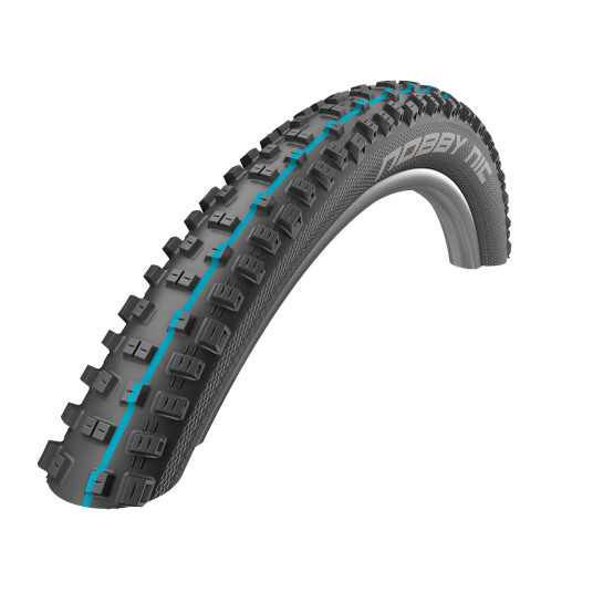 Schwalbe Nobby Nic Folding tire 29 x 2,60 (65-622), sykkeldekk STD BLACK/BLACK