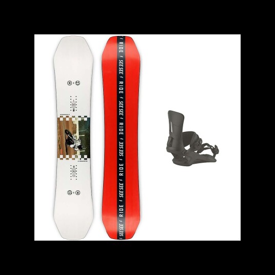 Ride Benchwarmer m/binding All Mountain/Freestyle - Herre