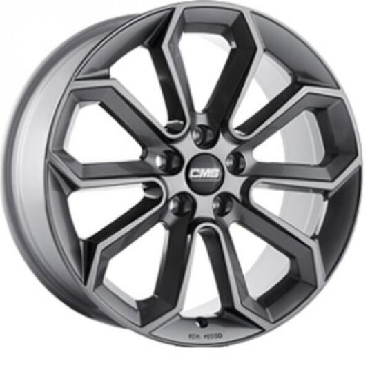 Cms C20 Titanium 7.5x17 5x114.3 ET35 B67.1