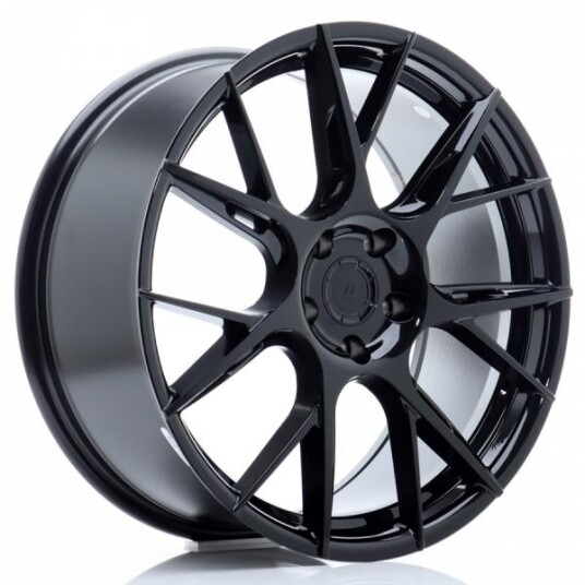 Japan Racing Jr42 Shiny Black 9.5x19 5x112 ET42 B66.6