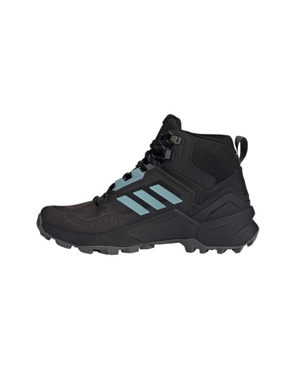 Adidas Terrex Swift R3 Mid GTX W CBLACK/MINTON/GREFIV (Storlek 5.5 UK)