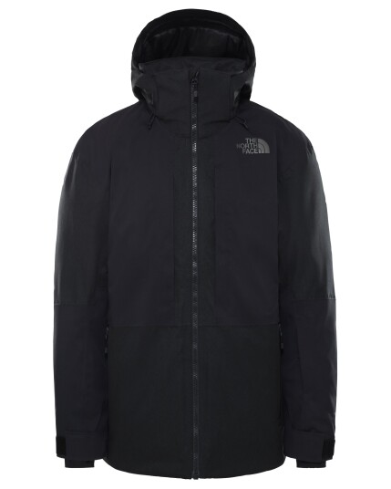 The North Face Chakal Jacket M TNF Black Heather/TNF BLK (Storlek M)