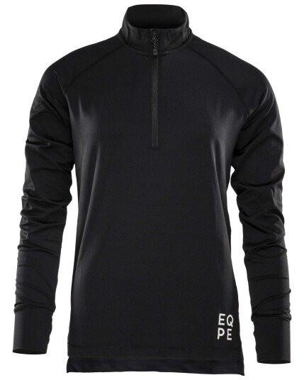 EQPE Rosse 1/2 Zip W Deep Black (Storlek S)