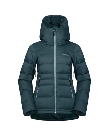 Bergans Stranda Down Hybrød Jacket W Forest Frost (Storlek L)