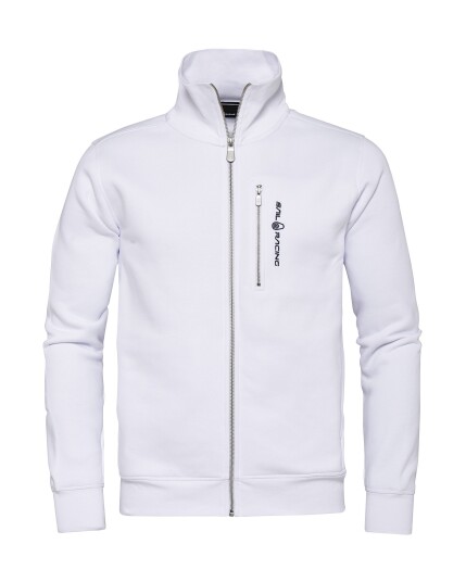 Sail Racing Bowman Zip Jacket M White (Storlek M)