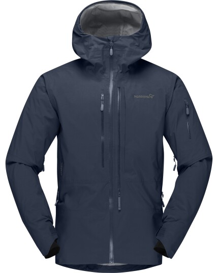 Norrøna Lofoten Gore-Tex Pro Jacket M Indigo Night (Storlek XL)