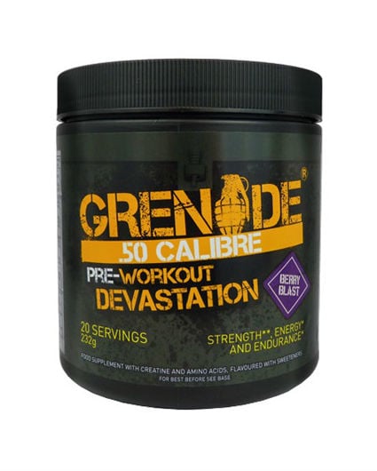 Grenade 50 Calibre PWO 232g - Berry Blast