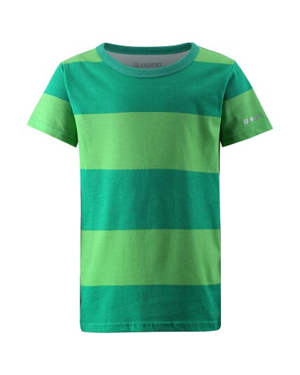 Reima Sailboat T-Shirt JR Jungle green (Storlek 116)