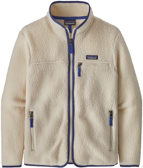 Patagonia Retro Pile Jkt Dame Natural S