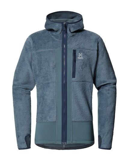 Haglöfs Vassi Mid Hood M Steel Blue (Storlek L)