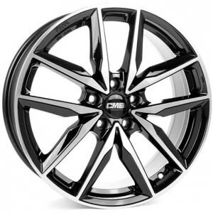 CMS C28 Diamond Black 7.5x19 5x108 ET46 B65.1