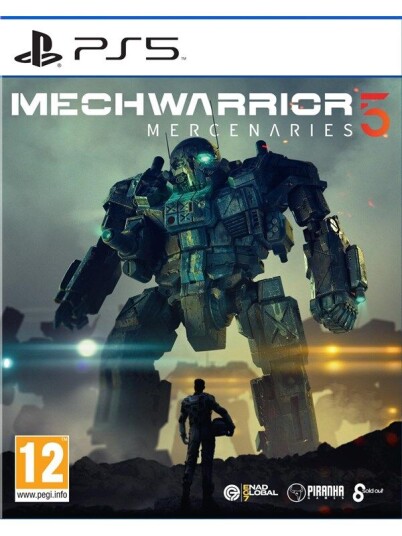 MechWarrior 5: Mercenaries (PS5)