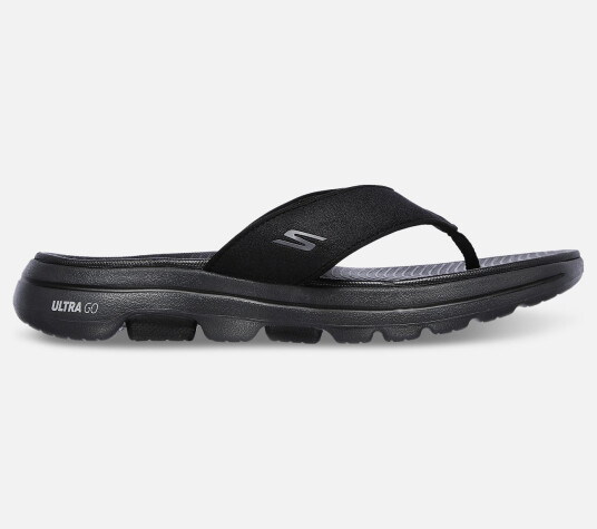 Skechers GO WALK 5 Sandal  Varson 46 Svart Herre