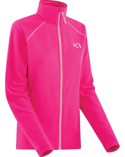 Kari Traa Kari Fleece F/Z W Sweet (Storlek XS)